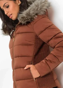 Steppjacke aus recyceltem Polyester