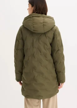 Steppjacke in 2-in-1-Optik