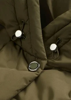 Steppjacke in 2-in-1-Optik