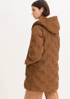 Steppjacke in 2-in-1-Optik