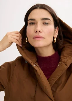 Steppjacke in 2-in-1-Optik