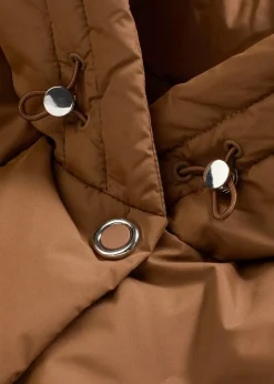 Steppjacke in 2-in-1-Optik