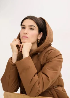 Steppjacke in 2-in-1-Optik