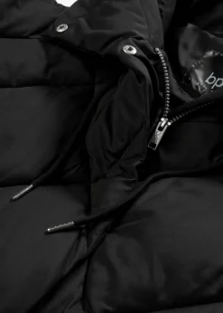 Steppjacke mit Kapuze