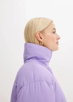 Steppjacke mit Stehkragen