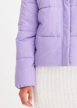 Steppjacke mit Stehkragen