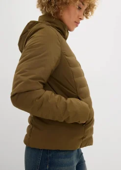 Steppjacke, ultra leichtes Daunenimitat