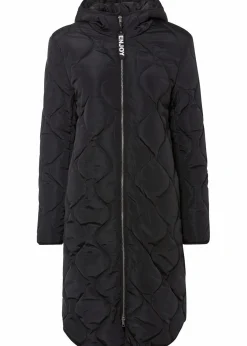 Steppmantel aus recyceltem Polyester