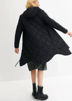 Steppmantel aus recyceltem Polyester