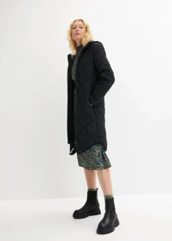 Steppmantel aus recyceltem Polyester