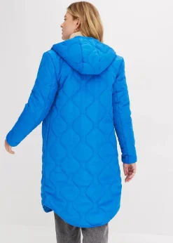 Steppmantel aus recyceltem Polyester