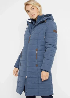 Steppmantel, 2-in-1 Optik