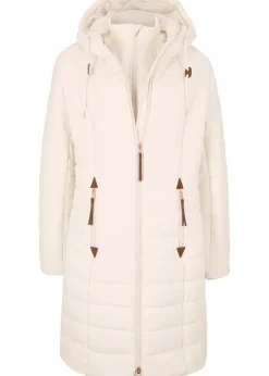 Steppmantel, 2-in-1 Optik