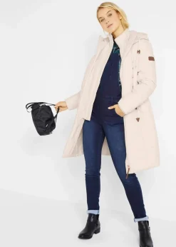 Steppmantel, 2-in-1 Optik