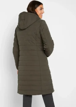 Steppmantel, 2-in-1 Optik