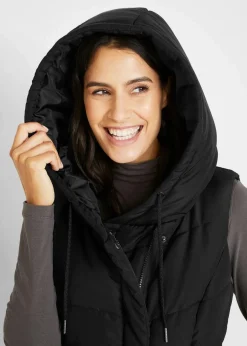 Steppweste aus recyceltem Polyester