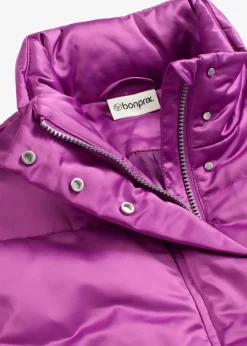 Steppweste mit leichtem Glanz