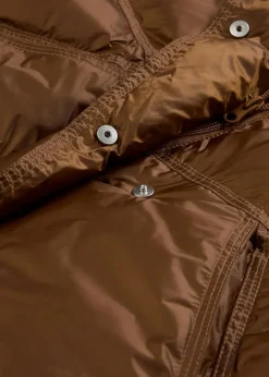 Steppweste mit recycelter Daunen