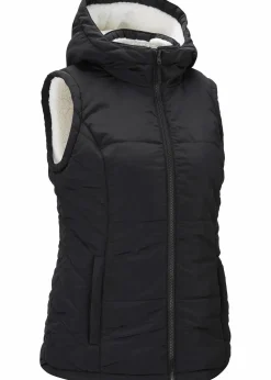 Steppweste mit Teddyfutter