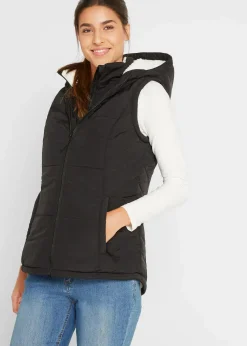 Steppweste mit Teddyfutter