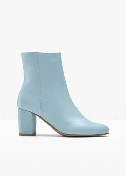 Stiefeletten mit Blockabsatz