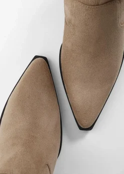 Stiefeletten mit elastischem Schaft