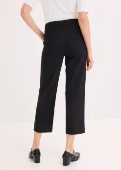 3/4-Stifthose mit Schlitz