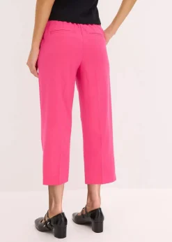 3/4-Stifthose mit Schlitz