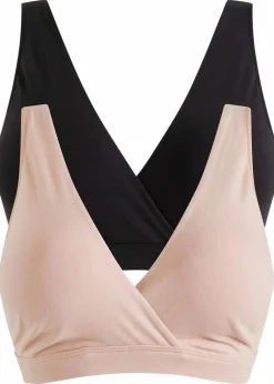 Still-BH ohne Bügel mit Bio-Baumwolle (2er Pack)