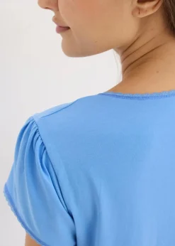 Still-Nachthemd mit Bio-Baumwolle