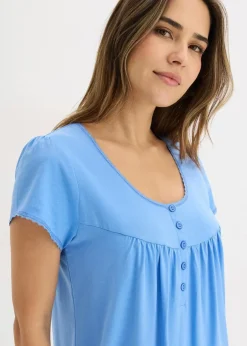 Still-Nachthemd mit Bio-Baumwolle