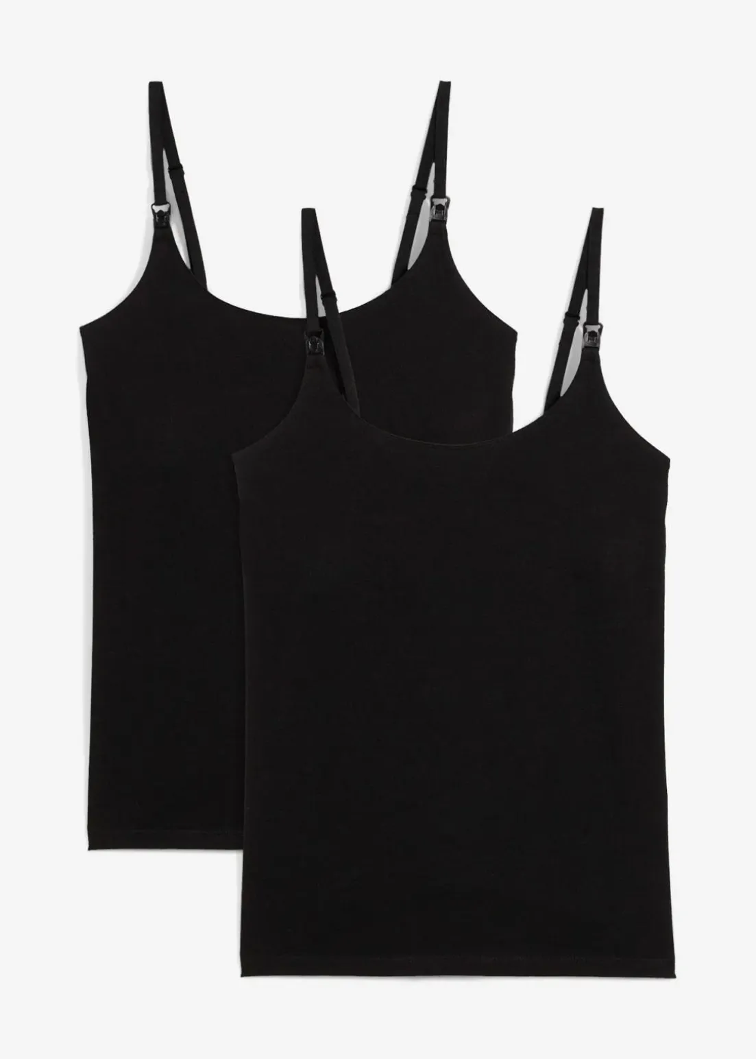 Stilltops aus Bio-Baumwolle (2er Pack)