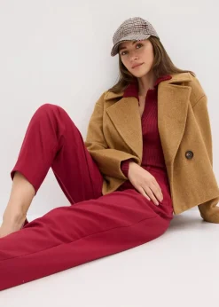 Stoffhose im Barrelfit