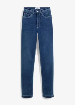 Straight Jeans High Waist, Thermo