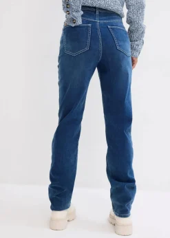 Straight Jeans High Waist, Thermo