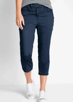 Straight Jeans, Mid Waist, Bequembund
