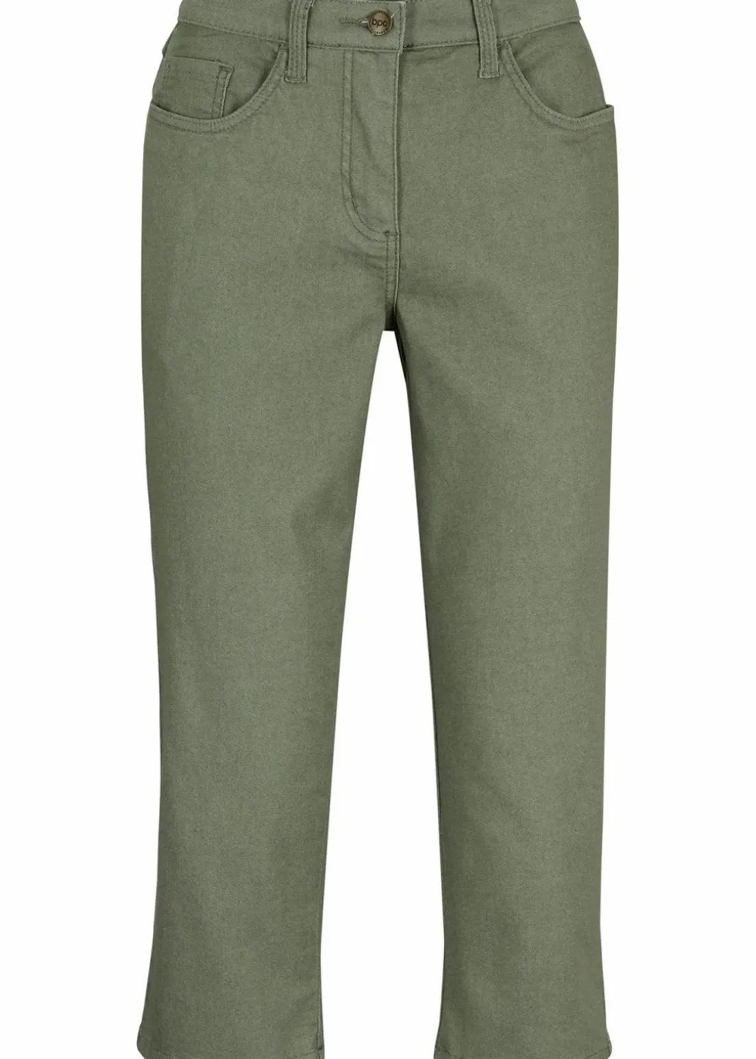 Straight Jeans, Mid Waist, Bequembund