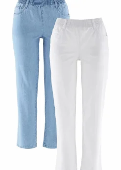 Straight-Jeans (2er Pack)