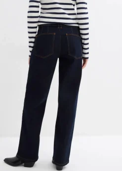 Straight-Jeans Mid Waist