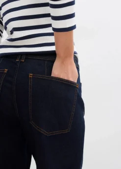 Straight-Jeans Mid Waist