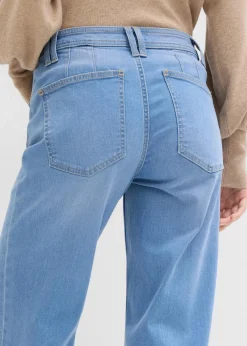 Straight-Jeans Mid Waist