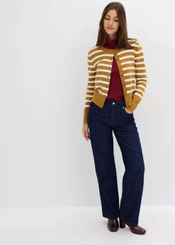 Straight-Jeans Mid Waist