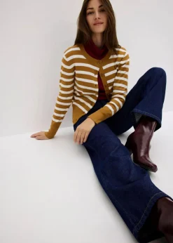 Straight-Jeans Mid Waist