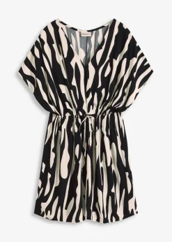 Strandkleid aus fließender Viskose