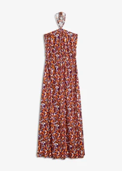 Strandkleid aus fließender Viskose