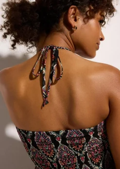 Strandkleid aus leichtem Chiffon