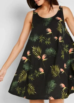 Strandkleid aus reiner Bio-Baumwolle