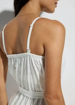 Strandoverall aus Crochet