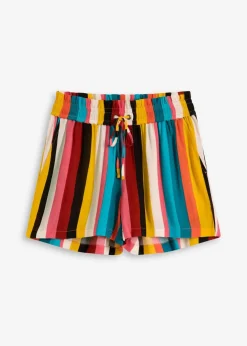 Strandshorts aus fließender Viskose