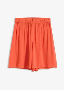 Strandshorts aus fließender Viskose